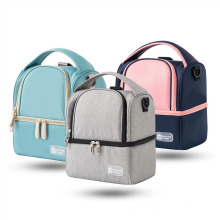 Small Mummy Bag Multifunctional Waterproof Baby Diaper Bag Mother and Baby Outing Backpack